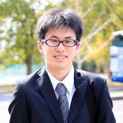 尾島 翔太さん（経済学部現代経済学科）