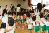 名古屋経済大学短期大学部保育科いちむら幼稚園での体験授業