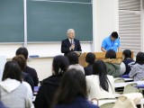 2015年名古屋経済大学オープンキャンパス　佐々木学長ご挨拶