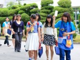 名古屋経済大学　オープンキャンパス　キャンパスツアー