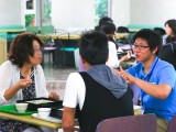 名古屋経済大学　オープンキャンパス　ランチ体験