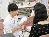 7月12日（日）名古屋経済大学オープンキャンパス「いきいき栄養・健康サポートプロジェクト」
