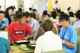名古屋経済大学 ２０１５年７月２６日オープンキャンパス 学食体験