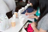 2015年8月9日(日) 名古屋経済大学オープンキャンパス「緑茶の効能」（管理栄養学科）